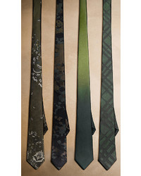 Burberry Modern Cut Dgrad Silk Tie