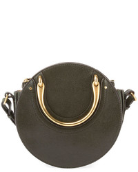 Chloé Chloe Pixie Small Round Double Handle Tote Bag