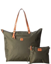 Bric's Milano X Bag Sportina Grande Xl Shopper Tote Handbags