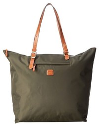 Bric's Milano X Bag Sportina Grande Xl Shopper Tote Handbags