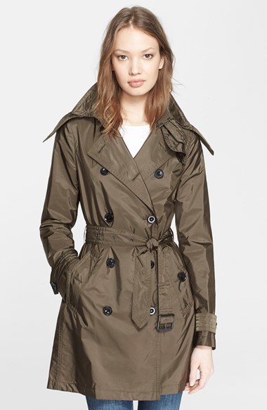 Burberry Balmoral Packable Trench, $795 | Nordstrom | Lookastic