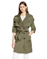 BCBGeneration Double Breasted Trench
