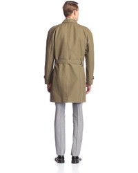 Hardy Amies Belted Trench