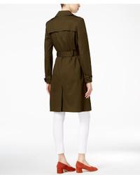Maison Jules Belted Trench Coat Created For Macys