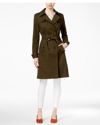 Maison Jules Belted Trench Coat Created For Macys