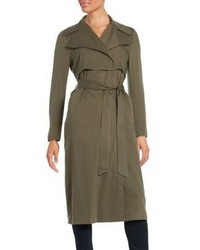 Karl Lagerfeld Belted Trench Coat