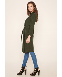 Forever 21 Belted Trench Jacket