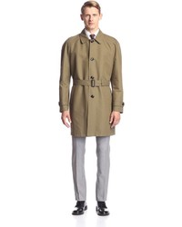 Hardy Amies Belted Trench