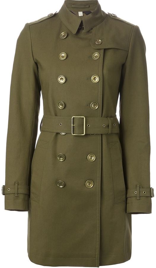 burberry military coat