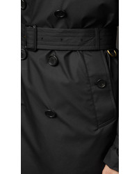 Burberry Showerproof Technical Fabric Trench Coat