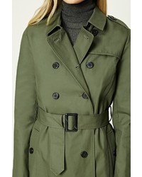 Forever 21 Classic Trench Coat