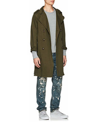 NSF Cotton Twill Trench Coat