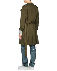 NSF Cotton Twill Trench Coat