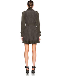 Moncler Delmas Poly Blend Trench