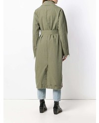 Alexander Wang Distressed Trench Coat