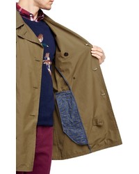 Brooks Brothers Double Breasted Trench Coat