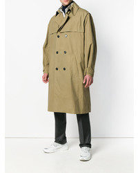 Kenzo Double Breasted Trench Coat