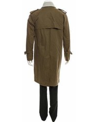 Band Of Outsiders Felt Accented Double Breasted Coat