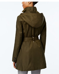INC International Concepts Hooded Raincoat Only At Macys