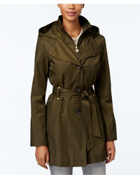 INC International Concepts Hooded Raincoat Only At Macys