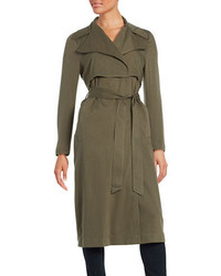 Karl Lagerfeld Paris Belted Trench Coat
