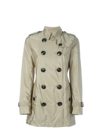 Burberry Kerringdale Double Breasted Raincoat