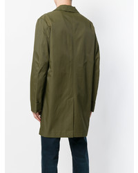 Ps By Paul Smith Long Sleeve Trench Coat