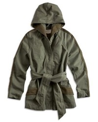 Lucky Brand Military Trench