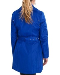 Andrew Marc Marc New York By Rue City Rain Coat Belted