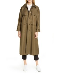 Herno Oversize Cotton Trench Coat