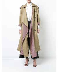 Tome Oversized Asymmetric Trench Coat