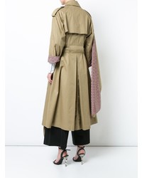 Tome Oversized Asymmetric Trench Coat