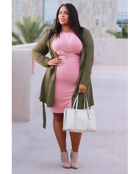 Forever 21 Plus Size Trench Coat