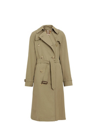 Burberry Relaxed Fit Tropical Gabardine Trench Coat