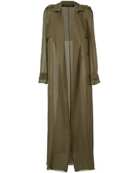 Sally Lapointe Sheer Trench Jacket