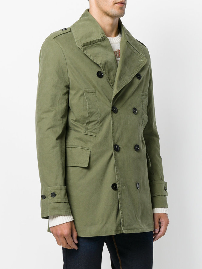 Ermanno Scervino Belted Trench Coat, $1,267, farfetch.com
