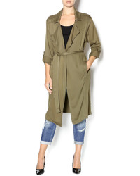 Staccato Casual Trench