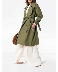 Low Classic Utility Pocket Trench Coat