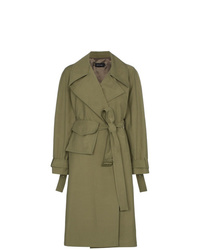 Low Classic Utility Pocket Trench Coat