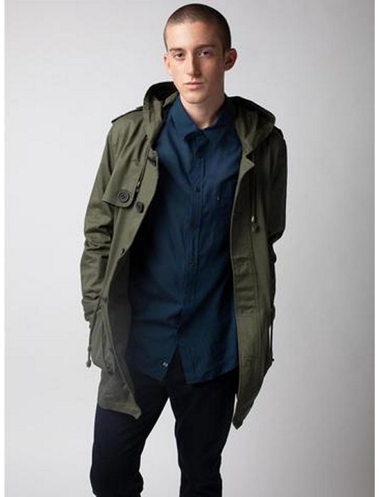 Wolf & Man Penn Trench Jacket | Where to buy & how to wear