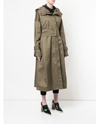 Taylor Zipped Trench Coat