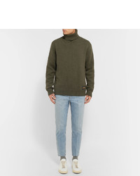 Stella McCartney Cashmere And Wool Blend Rollneck Sweater