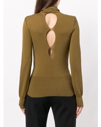 Jacquemus Cut Out Back Detail Sweater