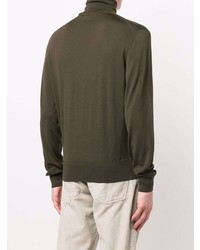 Tom Ford Long Sleeve Roll Neck Top