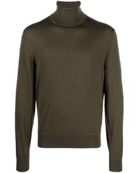 Tom Ford Long Sleeve Roll Neck Top