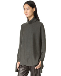 Tibi Turtleneck Pullover Sweater