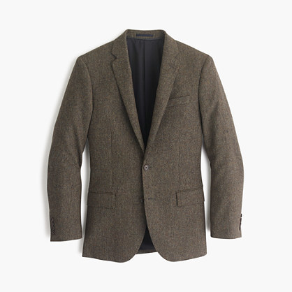 J crew ludlow deals herringbone tweed blazer