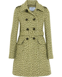 Olive Tweed Coat