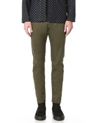 Naked & Famous Denim Naked Famous Slim Stretch Twill Chino Pants