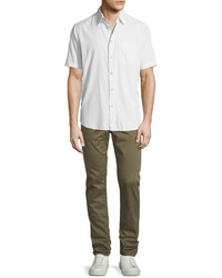 rag & bone Standard Issue Fit 2 Mid Rise Relaxed Slim Fit Pants
